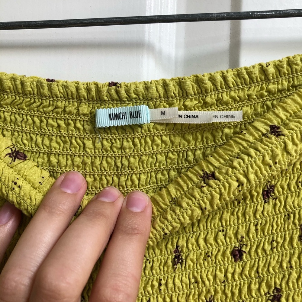 Kimchi Blue Tube Top